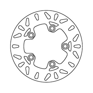 Brake Disc Suzuki An BURGMAN400 07-15 for SUZUKI 400 AN Burgman 07-15 Motorcycle Discs Ferodo