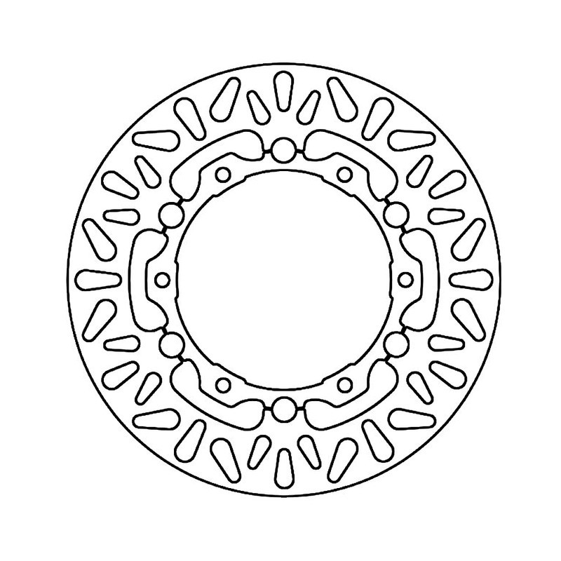 Brake Disc Yamaha T-Max 50008-11 for YAMAHA XP T Max 500 08-11 Motorcycle Discs Ferodo