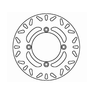 Brake Disc Honda SH125 09-14-Foresight 250 98-05 for HONDA SH 125/150 09-12 and other model Scooter Discs Ferodo