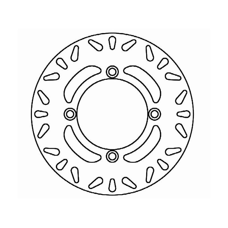 Brake Disc Honda SH125 09-14-Foresight 250 98-05 for HONDA SH 125/150 09-12 and other model Scooter Discs Ferodo