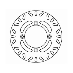 Brake Disc Honda SH125 09-14-Foresight 250 98-05 for HONDA SH 125/150 09-12 and other model Scooter Discs Ferodo