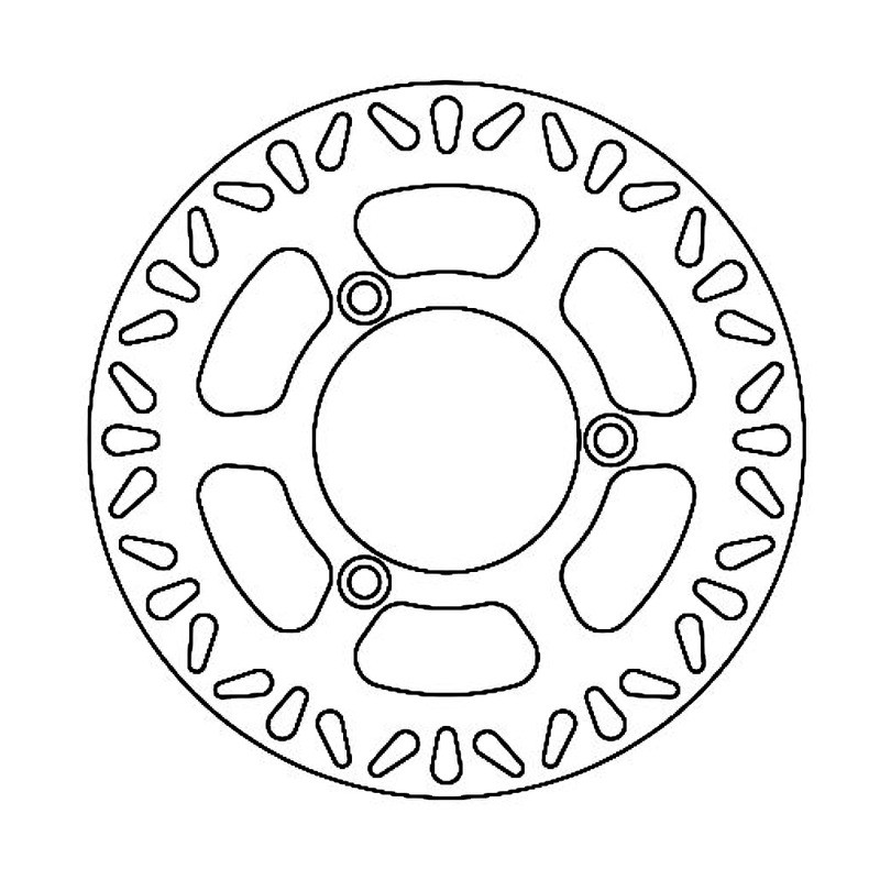 Brake Disc Burgman 125/200 07-13 for SUZUKI 125 UH Burgman 07-13 and other model Scooter Discs Ferodo