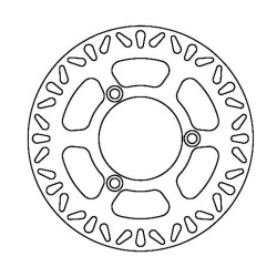 Brake Disc Burgman 125/200 07-13 for SUZUKI 125 UH Burgman 07-13 and other model Scooter Discs Ferodo