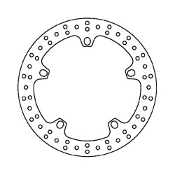 Brake Disc Bmw R1200GS for BMW R850 GS 98-07 and other model Motorcycle Discs Ferodo