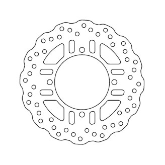Brake Disc Kawasaki Z750 /RZ800- Z1000- Zzr 1400 Rear for KAWASAKI Z750 07-12 and other model Motorcycle Discs Ferodo