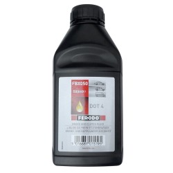 Brake Fluid DOT4 500mlFBX050