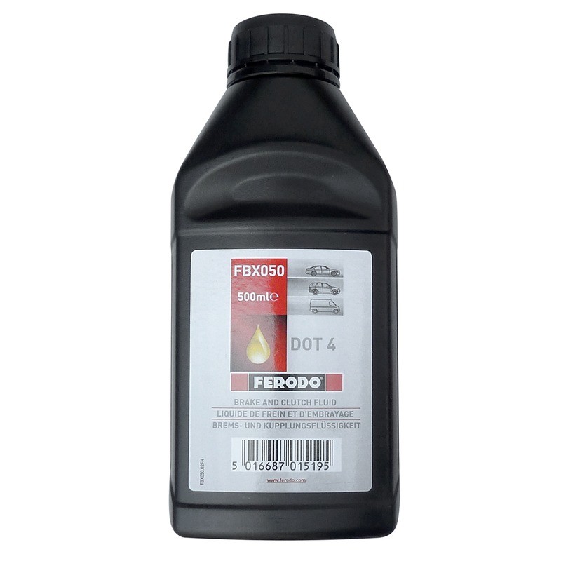 Brake Fluid DOT4 500mlFBX050 Frenos Ferodo