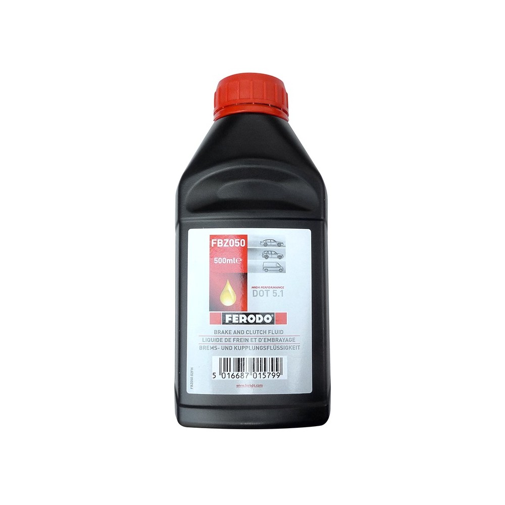 Brake Fluid DOT5.1 500mlFBZ050A - FBZ050A