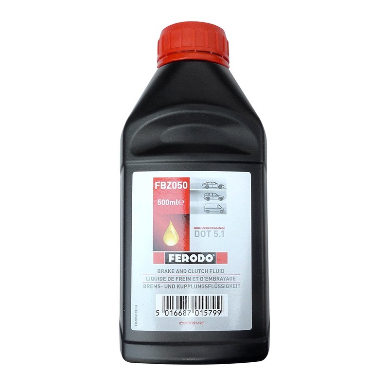 Brake Fluid DOT5.1 500mlFBZ050A Frenos Ferodo