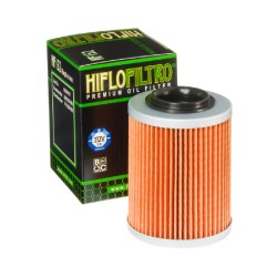Filtro Olio Aprilia Rsv 1000ETV 1000 Caponord per APRILIA RSV 00 99-05 e altri modelli Ölfilter HIFLO FILTRO