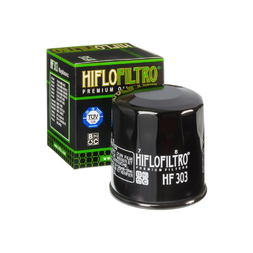 Filtro Olio Honda Cbr 600 -00TRANSALP 600 Nero - HF303