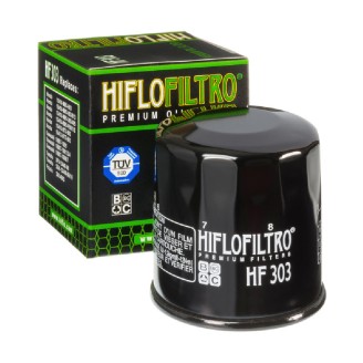 Oil Filter Honda Cbr 600 -00 Transalp 600 Black for HONDA Hornet 600 98-02 and other model Oil Filters HIFLO FILTRO