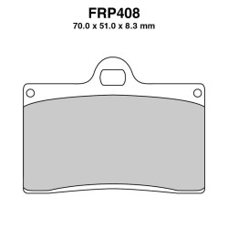 Pastiglie Ferodo FRP408EFP - FRP408EFP