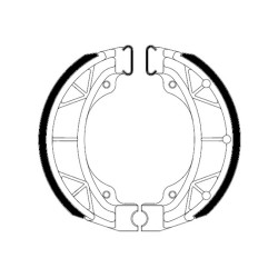 Ferodo Brake Shoes FSB704A Brake Shoes Ferodo