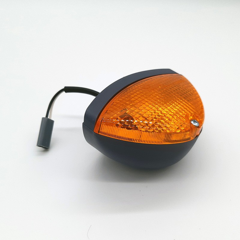 Indicator Free/Fl Front Right-Left Dark Grey for PIAGGIO Free 50/100 92-02 Arrows CEV