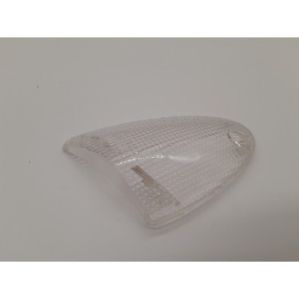 Indicator Lens LEONARDO250 Front Left White Outer for APRILIA Leonardo 125/150/250/300 99-04 and other model Arrows CEV