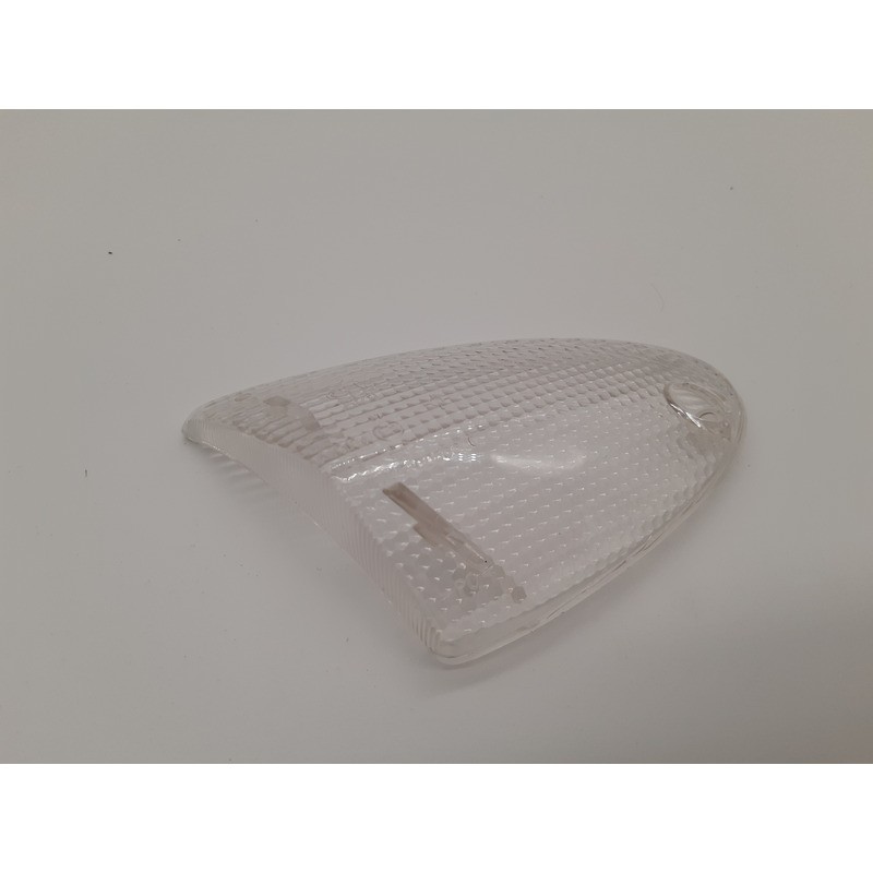 Trasp.Frec.Aprilia 250LEONARDO Ant.Sx Bianco Esterno per APRILIA Leonardo 125/150/250/300 99-04 e altri modelli Frecce CEV