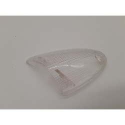 Indicator Lens LEONARDO250 Front Left White Outer for APRILIA Leonardo 125/150/250/300 99-04 and other model Arrows CEV