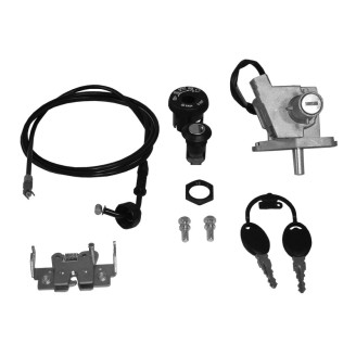 Leva Dx/Sx Argento Aprilia 125SCARABEO 99-02 Mot.Rotax per APRILIA Scarabeo 125/150/200 Mot.Rotax 99-02 e altri modelli Leviers de moto MAGNETI MARELLI