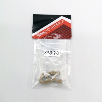 Kit Cursori Variatore Bandopiaggio/Kymco/Peugeot 50 3PZ per PIAGGIO Motori 50/1 00 e altri modelli Cursores del variador Bando