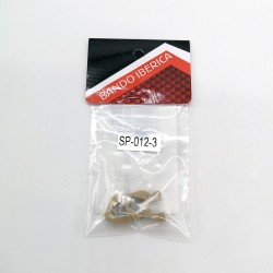 Kit Cursori Variatore Bandopiaggio/Kymco/Peugeot 50 3PZ per PIAGGIO Motori 50/1 00 e altri modelli Cursores del variador Bando