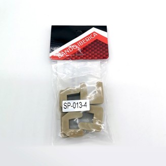 Variator Sliders Kit Bandosp-013-4 for YAMAHA X-Max 250 10-16 and other model Variator cursors Bando