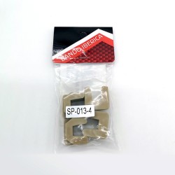 Variator Sliders Kit Bandosp-013-4 for YAMAHA X-Max 250 10-16 and other model Variator cursors Bando