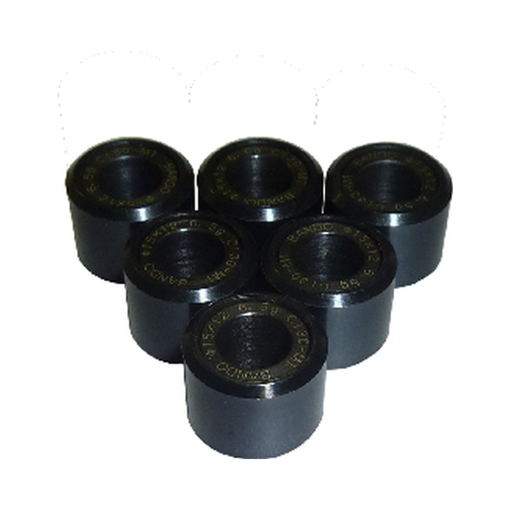 Kit 6 Rulli 15X12 6,5gYAMAHA 50 Yn Neo\'S 04-12 -
