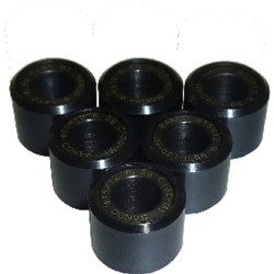 Kit 6 Rulli 15X12 6,5gYAMAHA 50 Yn Neo\'S 04-12 -