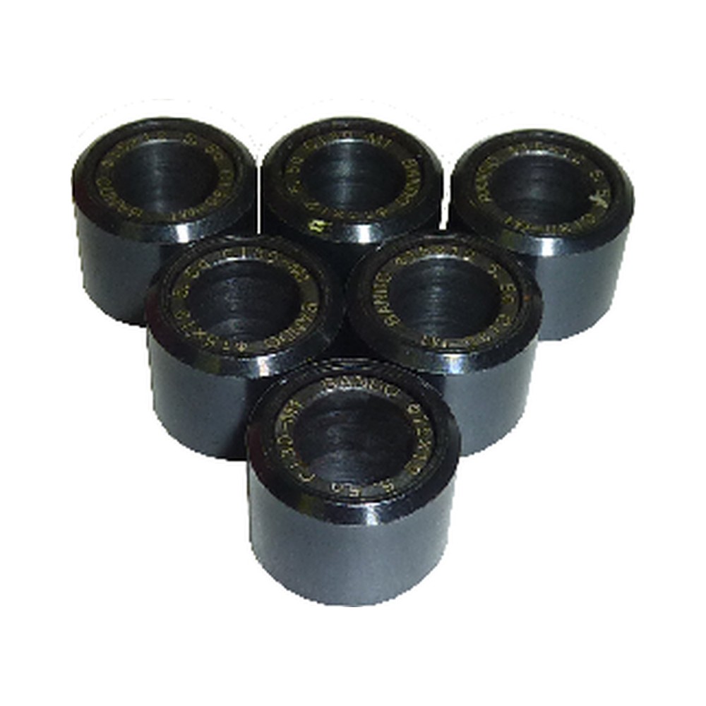 Kit 6 Rulli 16X13 4,1gPEUGEOT/Honda/Kymco/ Sym -