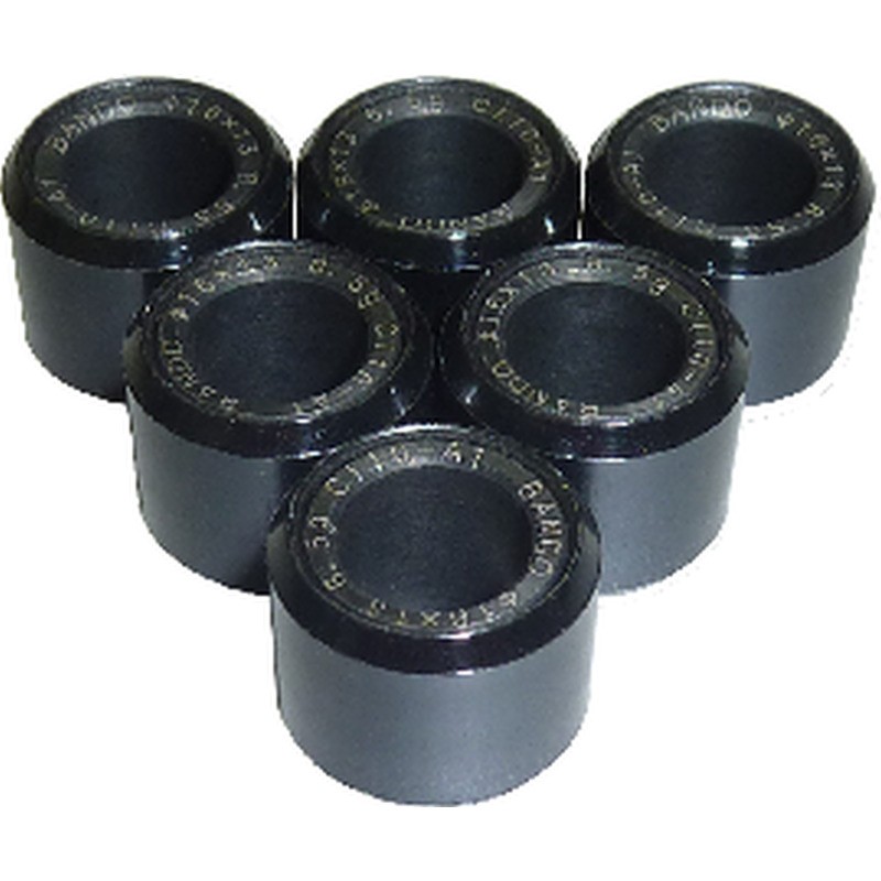 Rollers for KYMCO Agility R10/R16 50 4T 06-15 and other model Rollers Bando