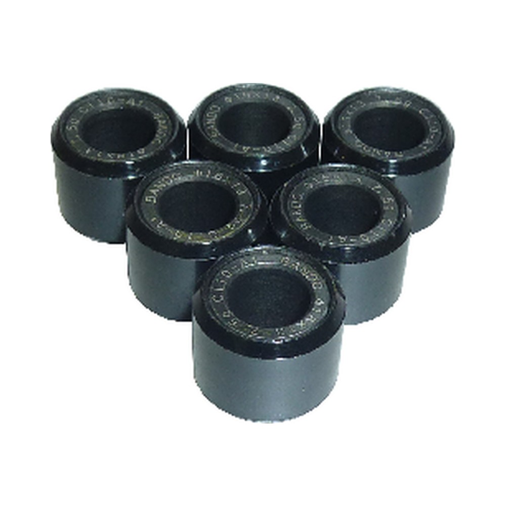 Kit 6 Rulli 16X13 7,5gSYM 50 Symply 2T Heroism, Jet -