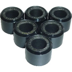 Kit 6 Rulli 16X13 7,5gSYM 50 Symply 2T Heroism, Jet per KYMCO Fever ZX 50 nd e altri modelli Rouleaux Bando