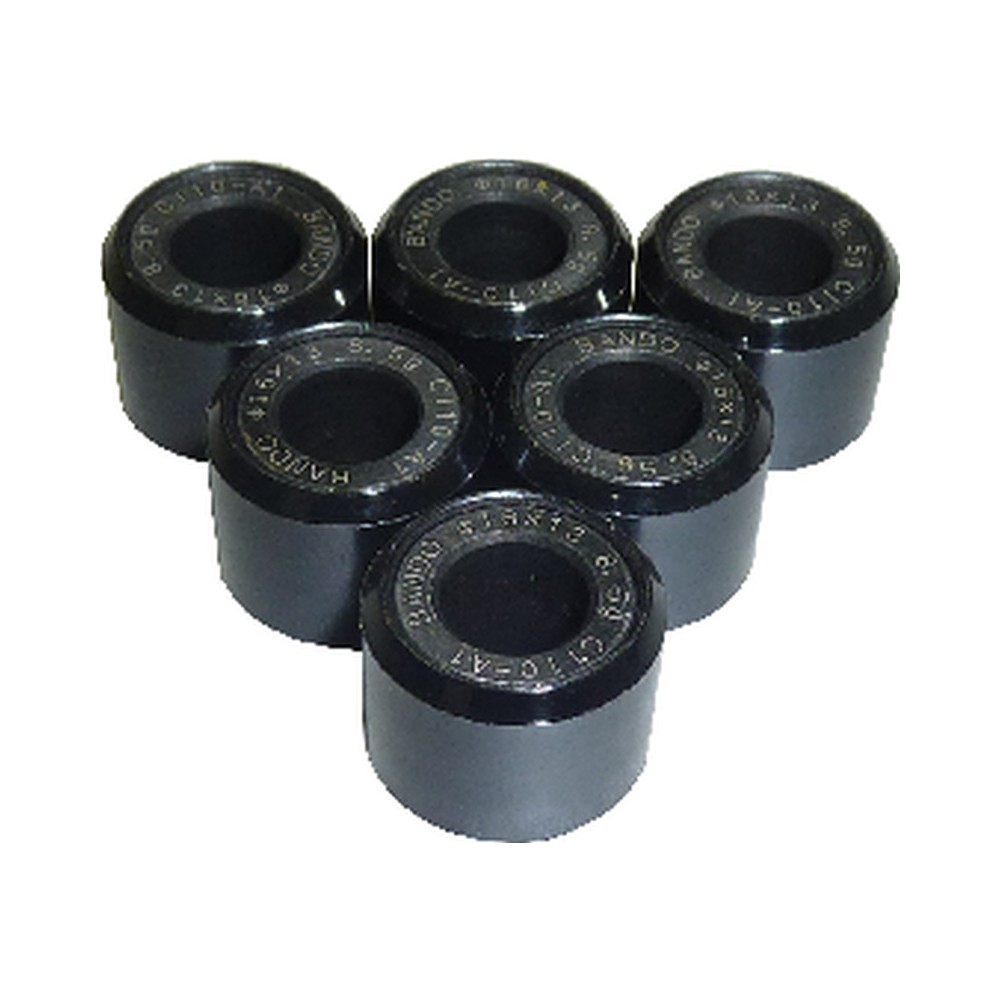 Kit 6 Rulli 16X13 8,5gVESPA 50 ET2 97-05 Agility 2T -