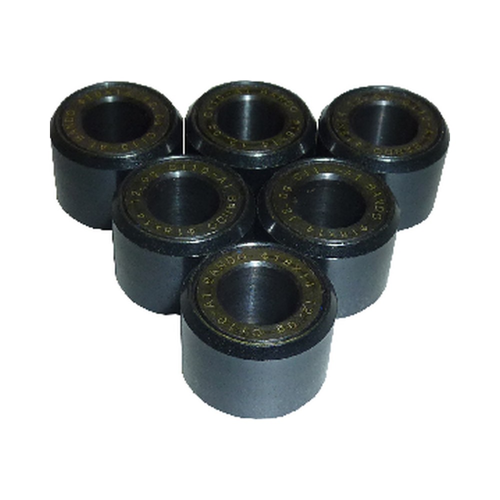 Kit 6 Rulli 18X14 12gDOWNTOWN I 125,Agility 125/150 -