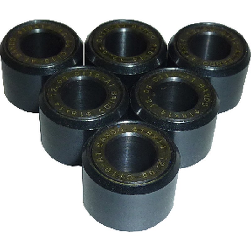 Rollers for KYMCO Agility R16 125 08-13 and other model Rollers Bando