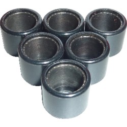Kit 6 Rulli 19X15,5 7,5gVESPA 50 Lx 2T, Touring 10-12 -