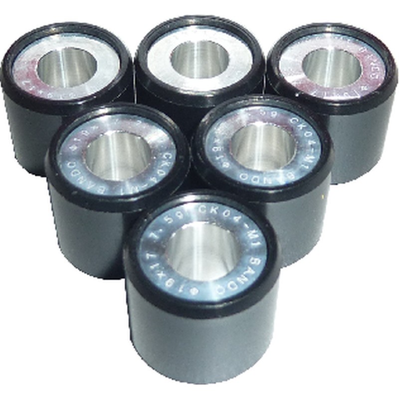 Rollers for APRILIA Scarabeo Light 125 07-18 and other model Rollers Bando