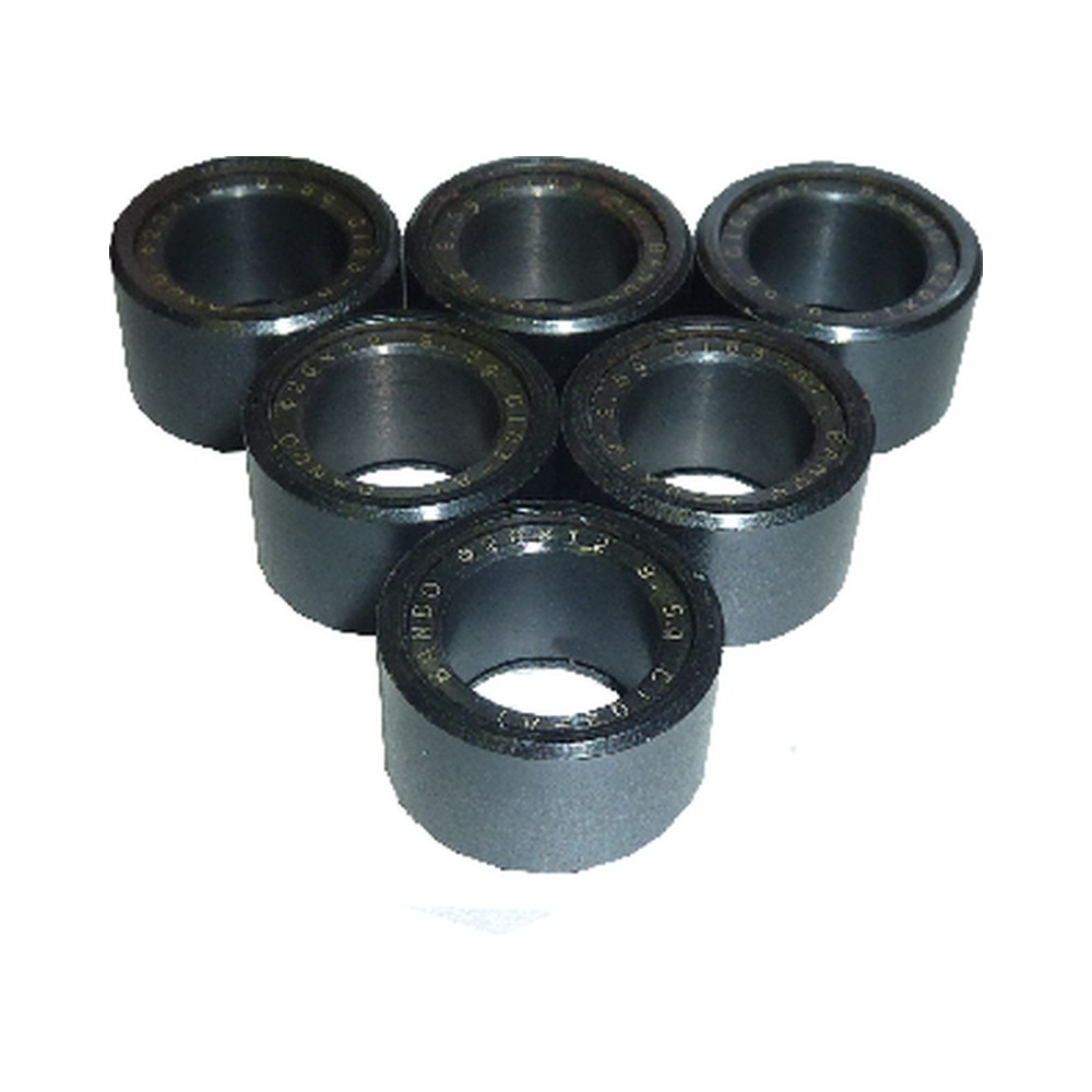 Kit 6 Rulli 20X12 9,5gYAMAHA 125 Majesty 08-09 -
