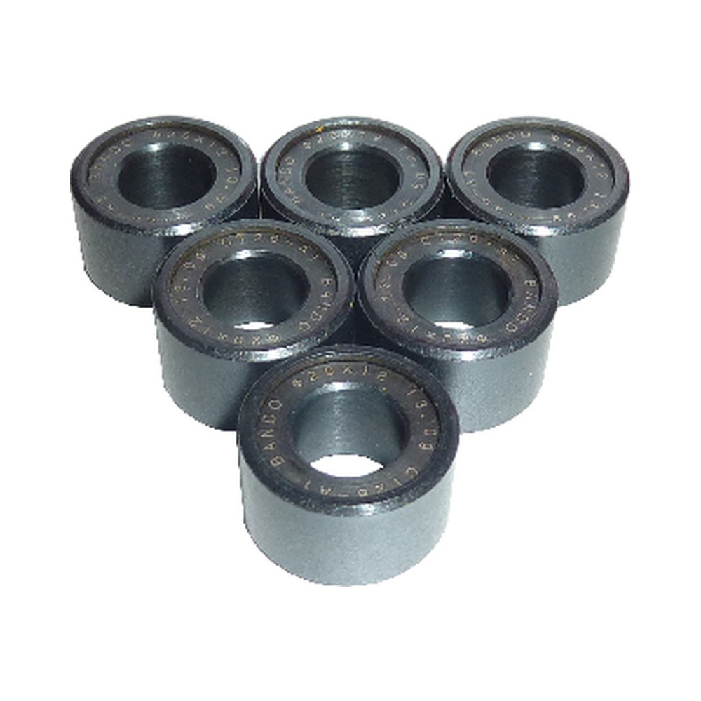 Kit 6 Rulli 20X12 13gYAMAHA Xenter 12- 125/150 -
