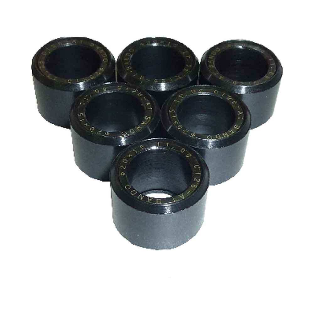 Kit 6 Rulli 20X15 11gHONDA 125 Sh I 05-11 -