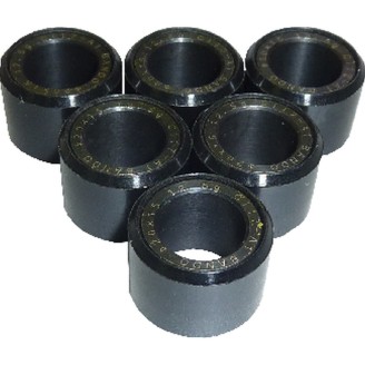 Rollerskit 6 Rollers 20X15 12,5g for KYMCO B&W 125 00-04 and other model Rollers MAGNETI MARELLI