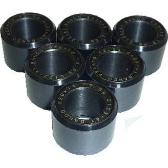 Kit 6 Rulli 20X15 13gSUZUKI 125 Uh Burgman 02-13 -