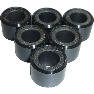 Kit 6 Rulli 20X15 14,5gKYMCO 150 Dink / B&W -