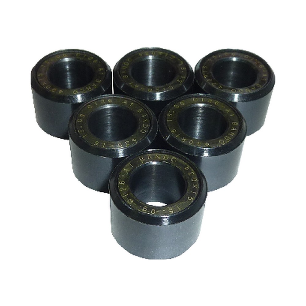 Kit 6 Rulli 20X15 15gHONDA 125 Pcx 10-12 -