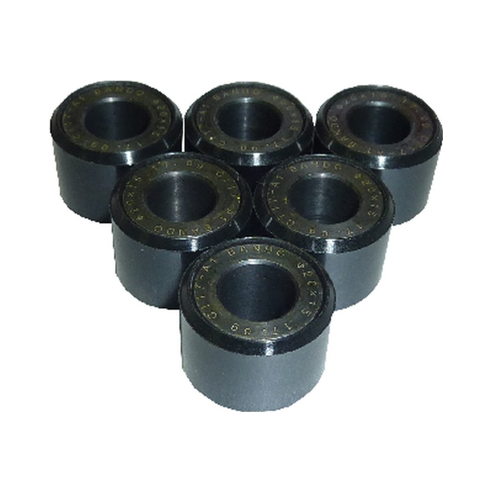 Kit 6 Rulli 20X15 17gSUZUKI 150 Burgman 02-06 -