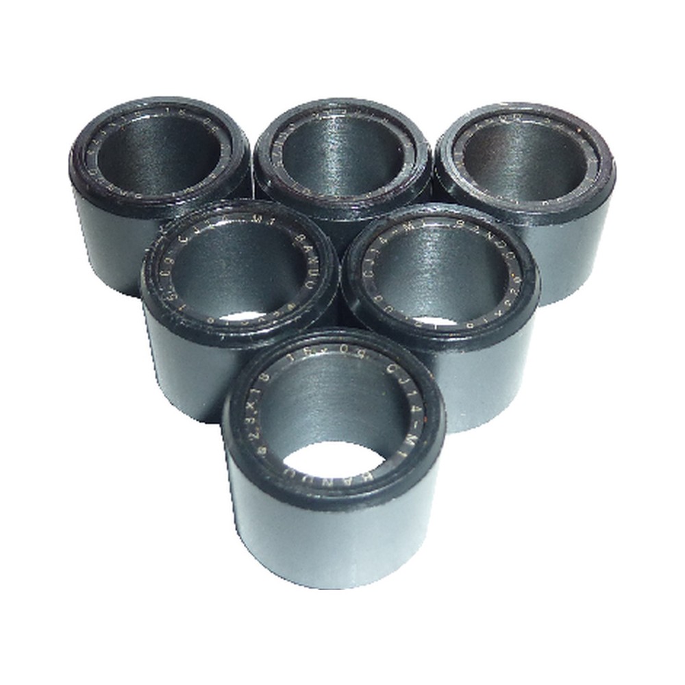 Kit 6 Rulli 23X18 15gHONDA 125 Pantheon 2T 98-02 -