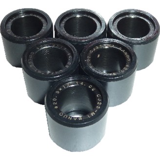 Kit 6 Rulli 23X18 17,5gPEOPLE S 300, X-Citing, X-Town -