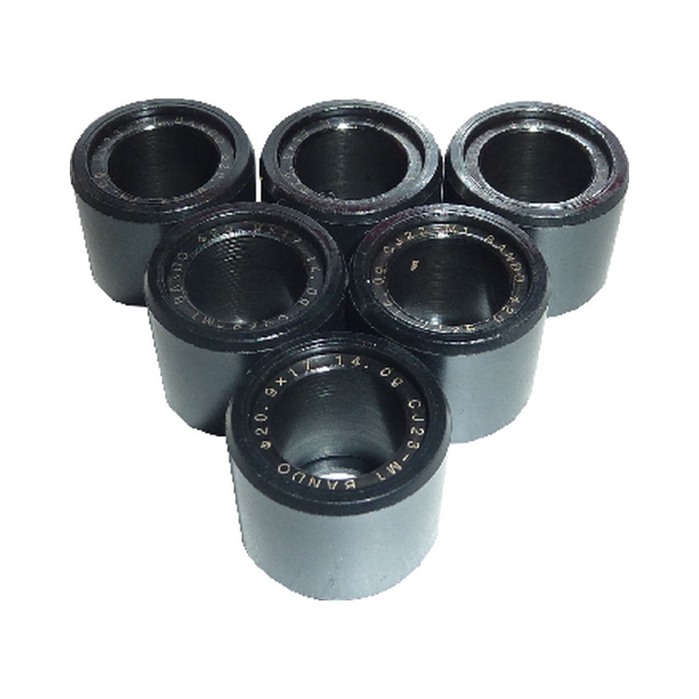 Kit 6 Rulli 23X18 17,5gPEOPLE S 300, X-Citing, X-Town -