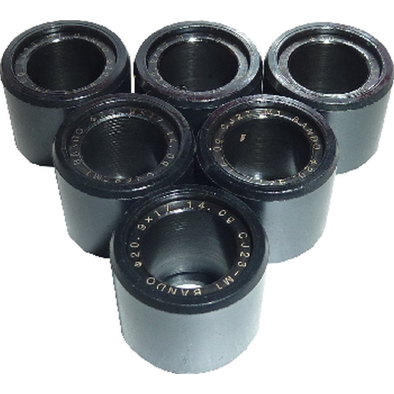 Rollers for KYMCO 300 People S 08-09 and other model Rollers Bando